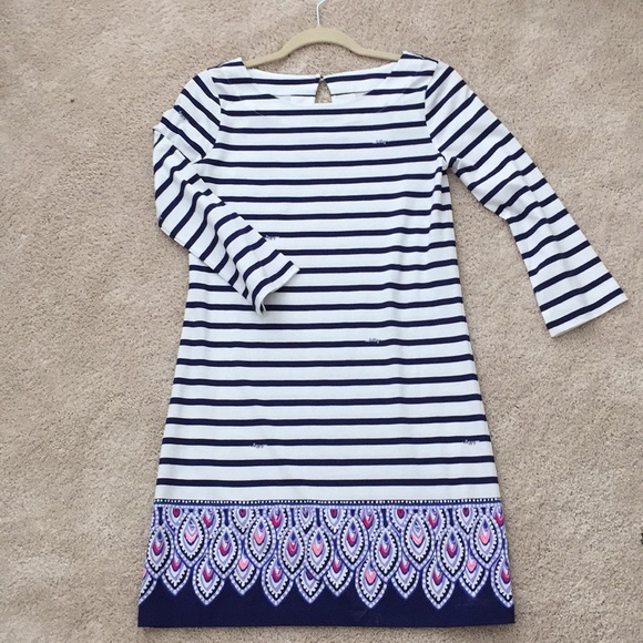 NWT Lily Pulitzer Bay Dress - Picture 1 of 4